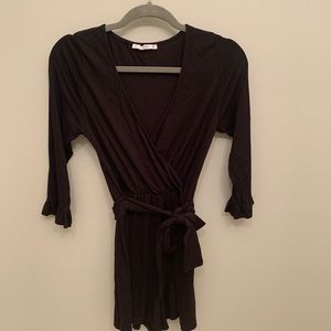 Black Romper